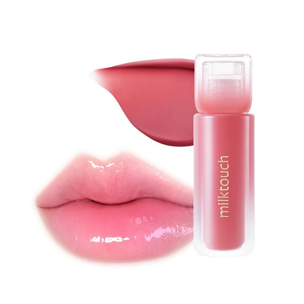 milktouch Dew Stain Sheer Lip Gloss 03 Peony Rain 4 g 4 g