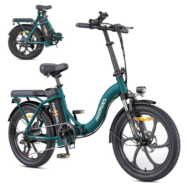 Hillmiles MilePort 1 20'' Faltbares E-Bike 250W 36 V 13 Ah 1 St