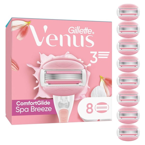 Gillette Women Venus Breeze SPA 8er Klingen 1 St