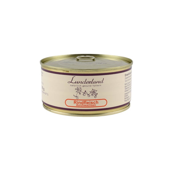 Lunderland Dose Rindfleisch durchwachsen 0,31 kg