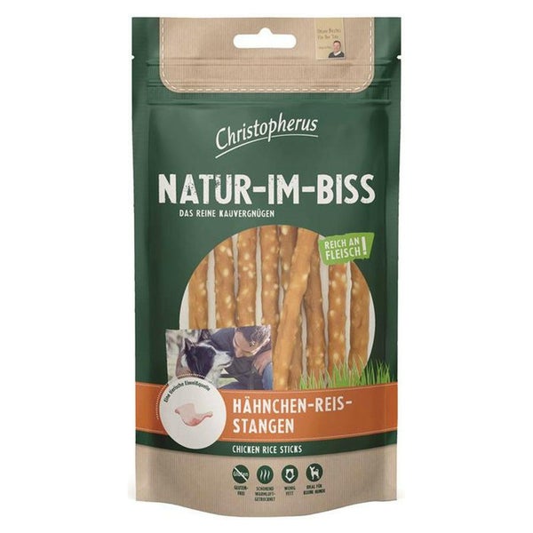 Christopherus Snack Hähnchen-Reis-Stangen 0,84 kg