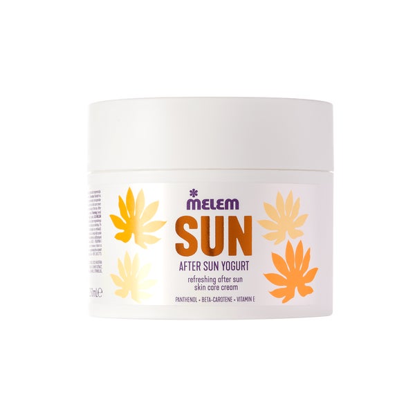Melem After Sun Körpercreme mit Beta-Carotin 250 ml