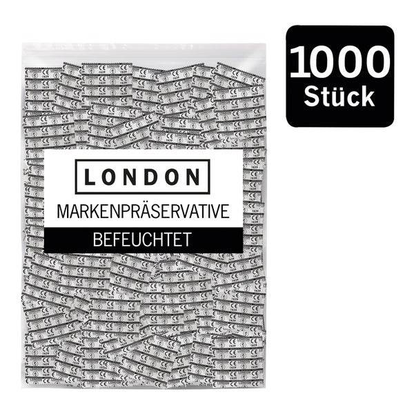 London - Kondome Q600 feucht 1000 St