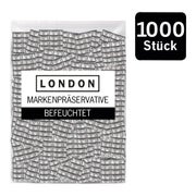 London - Kondome Q600 feucht 1000 St