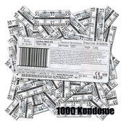 Q600 – 1000 Kondome, 52 mm, zylindrisch, längeres Reservoir (1000 Kondome) 1000 St