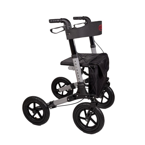 Antar Aluminium Rollator mit Luftbereifung AT51036 1 St