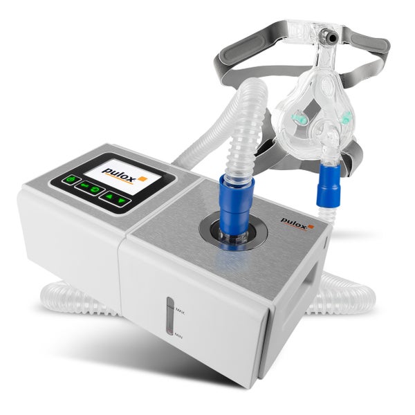 Pulox ACP-25 - Auto CPAP Gerät inkl. Gesichtsmaske Gr. M - Schlafapnoe-Therapiegerät 1 St