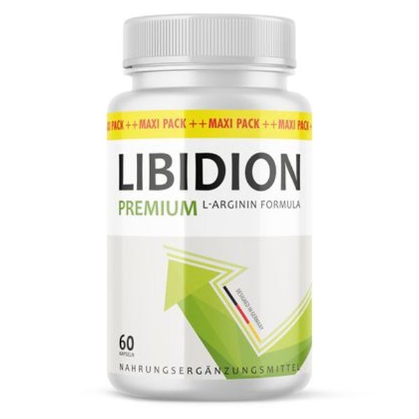 Libidion Premium Kapseln | männliche Vitalität 60 St