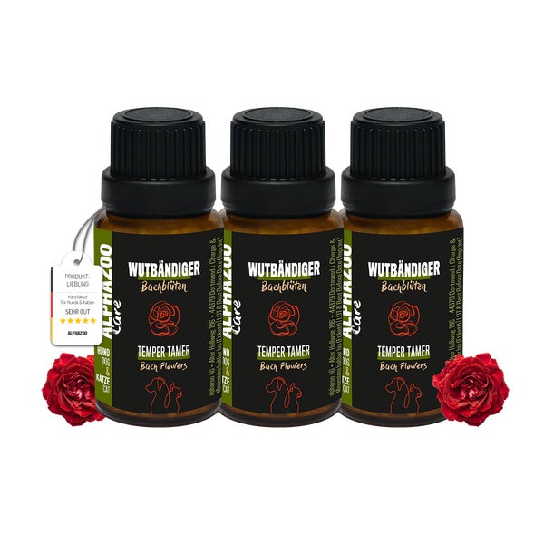 Wutbändiger Bachblüten 3er 45 g