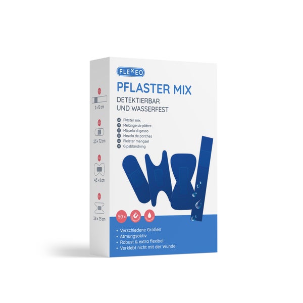FLEXEO Pflaster Mix 50 St