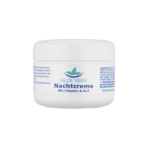 Moravan Kosmetik Aloe Vera Nachtcreme 75 ml 75 ml