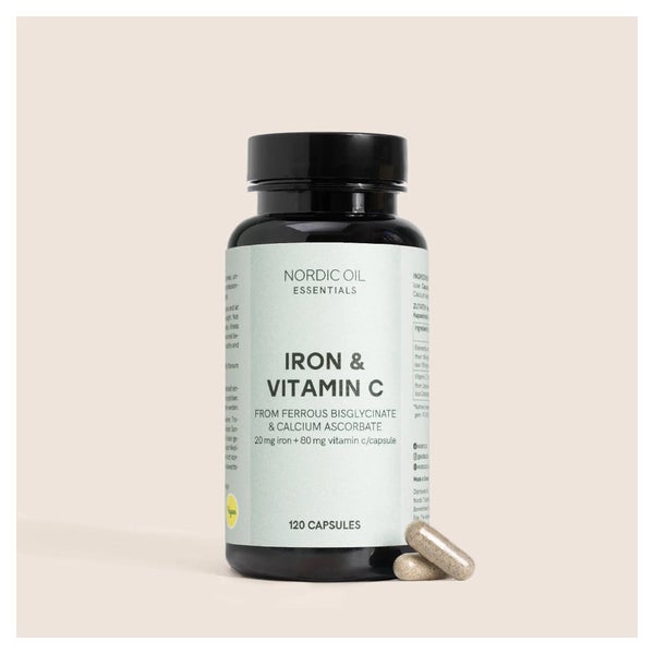 Eisen & Vitamin C Kapseln 120 St