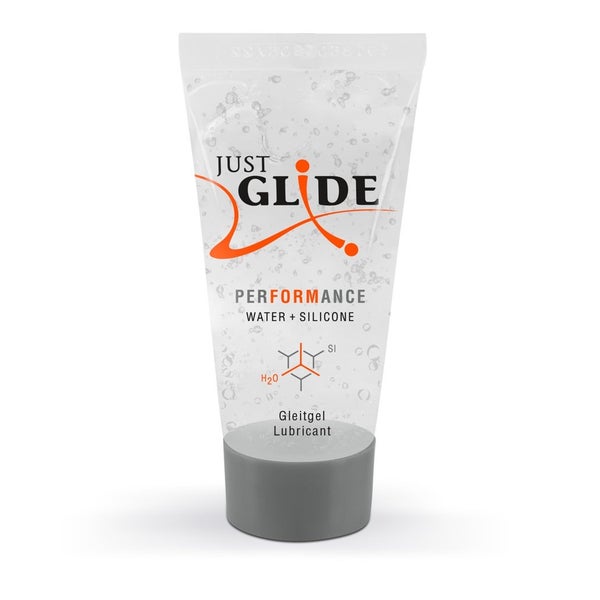 «Performance» Gleitgel, vegan, langanhaltend, Hybrid (0.02 l) 20 ml