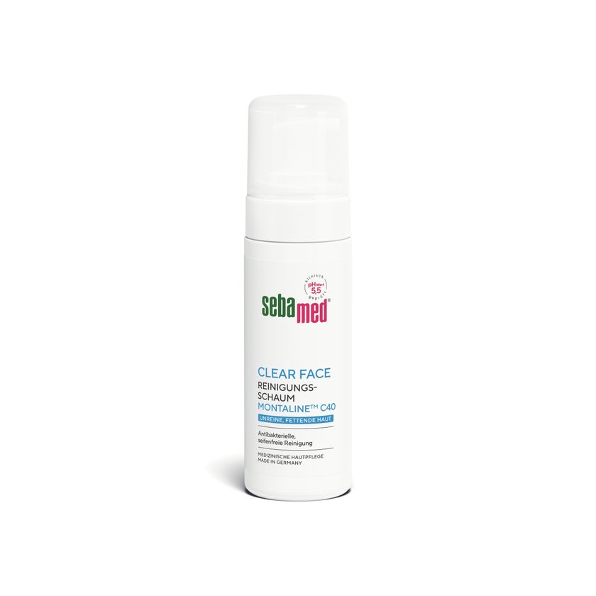 Sebamed Clear Face Unreine Haut Reinigungsschaum 150 ml
