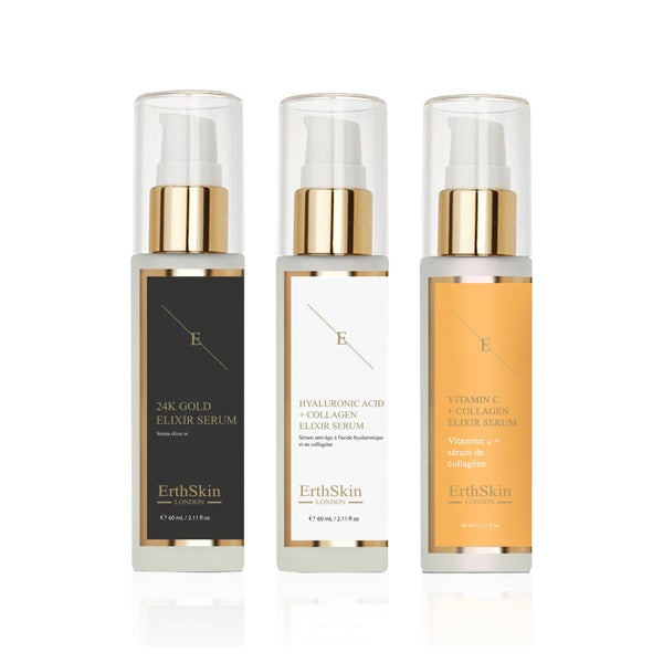 Vitamin C Elixier Serum + Kollagen Serum – + Anti Falten Serum Set 1 St