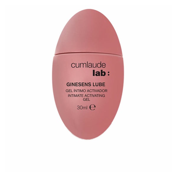 Gleitmittel mit wärmendem Effekt Cumlaude Lab GINESENS LUBE