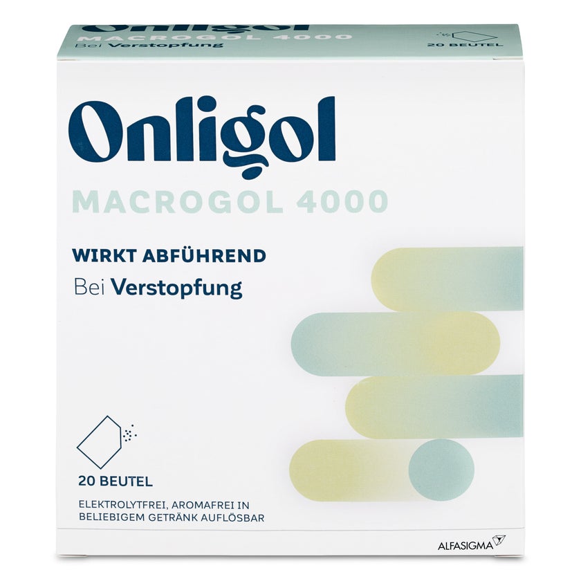 Onligol Macrogol 4000 Plv.z.herst.e.lsg.sachet 20X10 g
