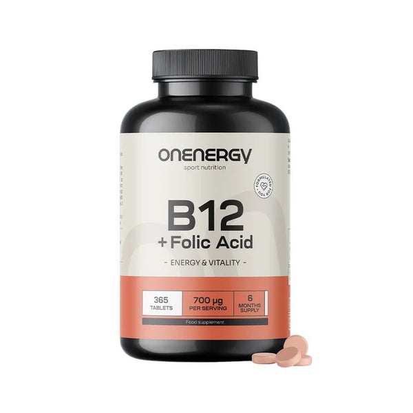 OnEnergy Vitamin B12 + Folsäure 365 St
