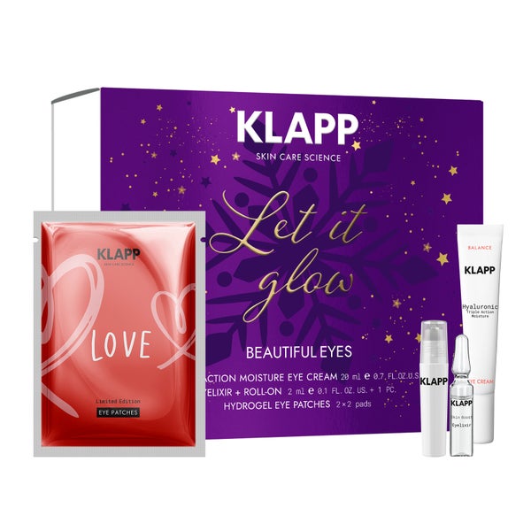 Klapp Limited XMAS Collection Beautiful Eyes