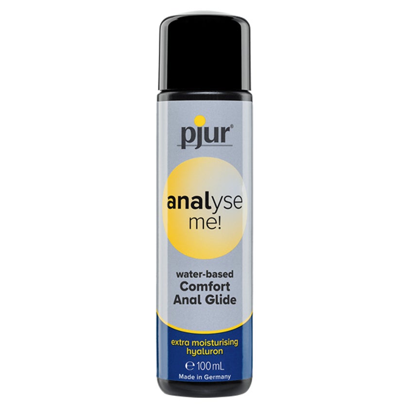 gleitmittel ersatz anal pjur® ANALYSE ME! «Comfort Water Anal Glide» feuchtigkeitsspendendes Anal-Gleitgel  günstig kaufen