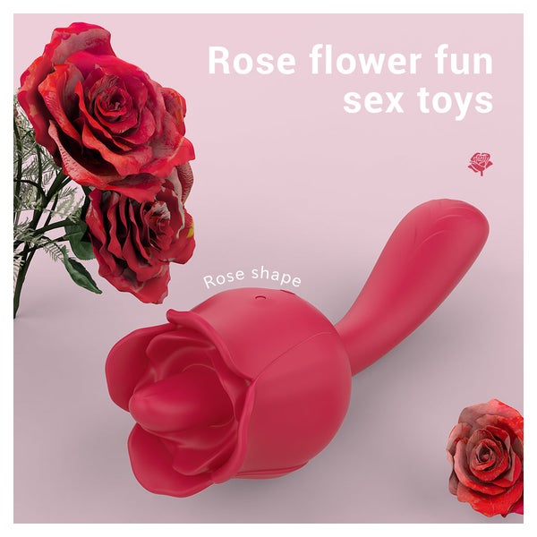 RO ME Vibrator mit vibrierenden Zunge 1 St