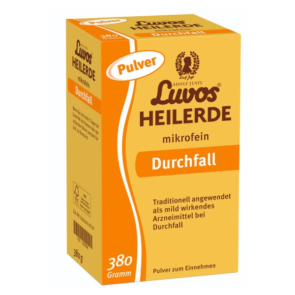 Luvos Heilerde Mikrofein Durchfall Pulver 380 g