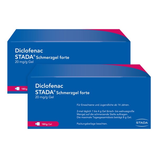 Diclofenac Set 2X180 g