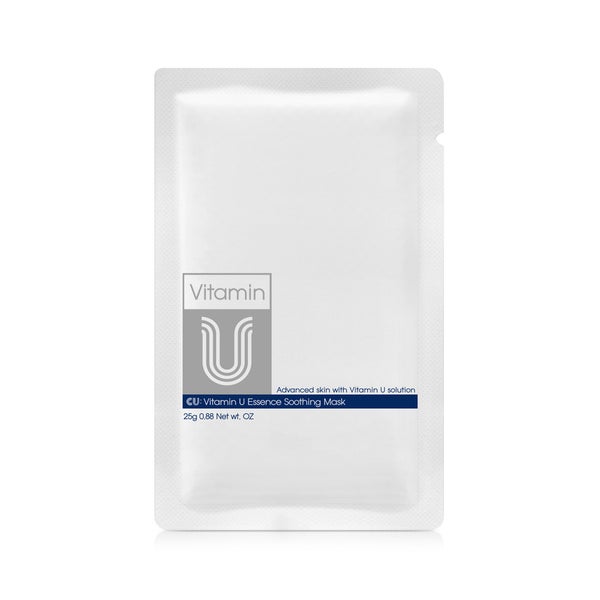 CUSKIN Vitamin U Essence Soothing Mask (25 g / Sheet)