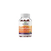 Holundergummis mit Zink und Vitamin C, Weichkapseln 60 St
