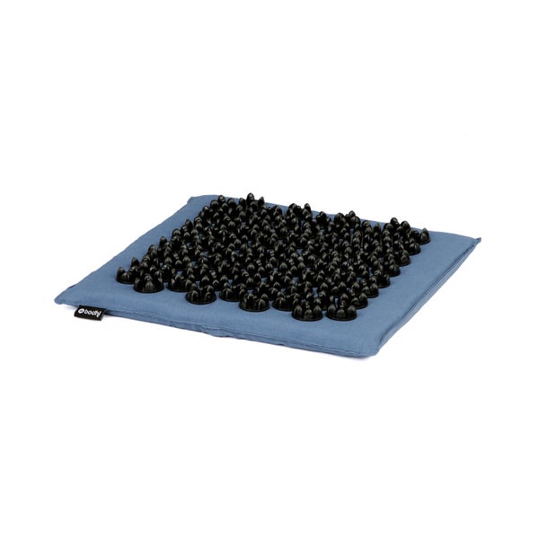 bodhi Vital Akupressur Fuß-Matte SOFT, blau 1 St