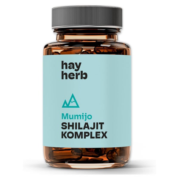 hey herb Shilajit Kapseln 60 St
