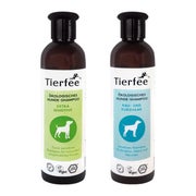 Tierfee Hunde-Shampoo Sparpaket - Extra Senitiv + Rau- und Kurzhaar - 2x 250 ml 1 St