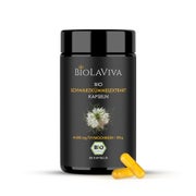 BIOLAVIVA Schwarzkümmel-Extrakt mit 5% Thymochinon | 60 Stk 60 St