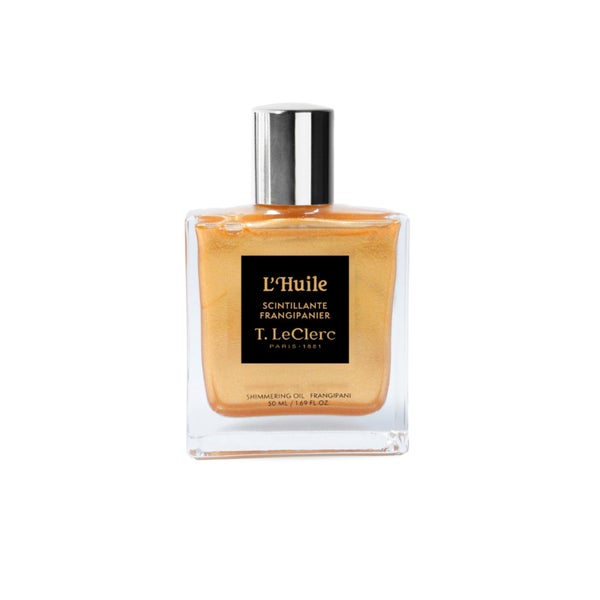 T.Leclerc Körperöl Frangipani Shimmering Dry Oil
