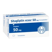 Sitagliptin Hexal 50 mg Filmtabletten 56 St