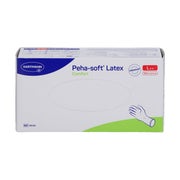 Peha-soft Latex Comfort Unt.hands.unsteril Pf L 100 St