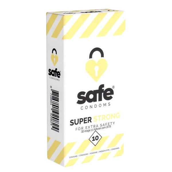 Super Strong extra stark 10 Kondome (10 Kondome) 10 St