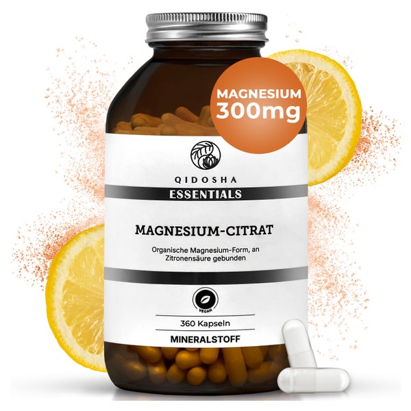 QIDOSHA Magnesium-Citrat 360 St