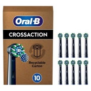 Oral-B 10x Pro CrossAction Aufsteckbürsten schwarz 1 St