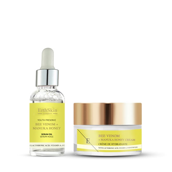 Bienengift + Manuka-Honigcreme + Serumöl Set 1 St