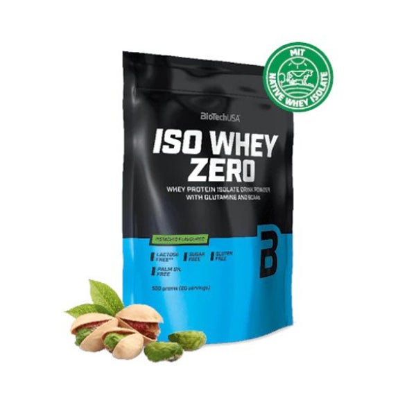Biotech Iso Whey Zero Pistachio