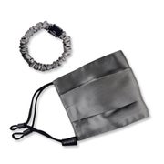 ALLURE & DOUX Gesichtsmaske und Scrunchie S aus Seide