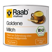 Produktabbildung: Raab Vitalfood Goldene Milch Bio 70 g