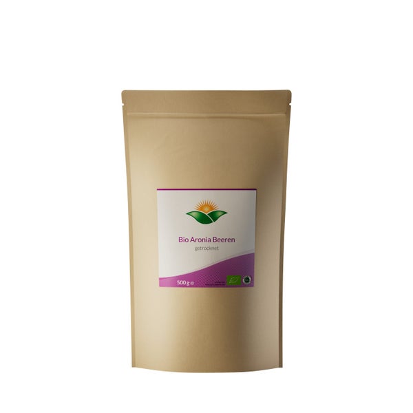 Bio Aronia Beeren 500 g