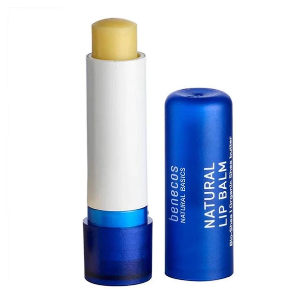 benecos Natural Basics Lip Balm Bio-Sheabutter 4,7 g