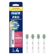 Oral B Pro Tiefenreinigung Aufsteckbürsten 4 Stück 4 St