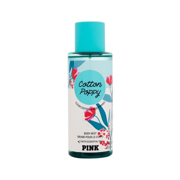 Victoria Secret Pink Cotton Poppy Body Mist 250ml 0,25 l