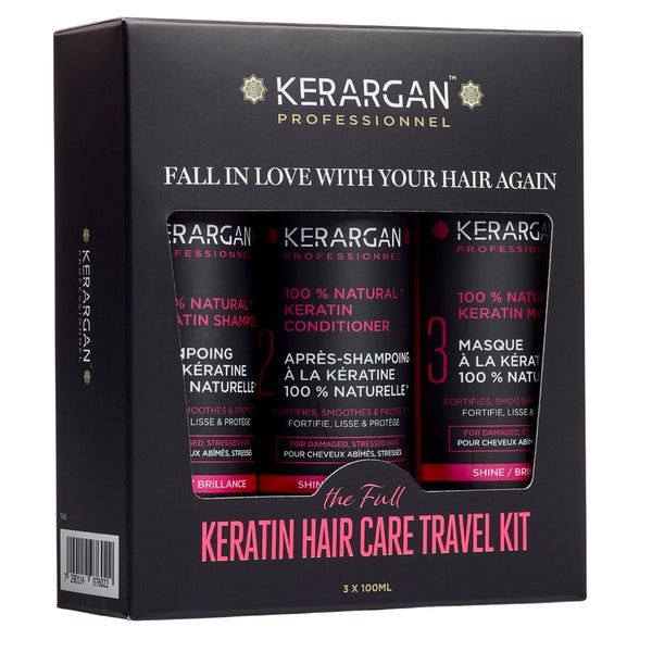 Kerargan - Ultra Reparatur Reiseset mit Keratin 300 ml