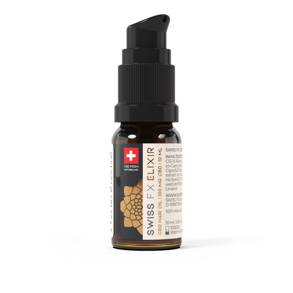 SWISS FX CBD Haaröl 10 ml