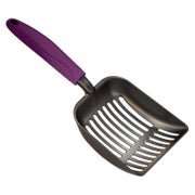 Katzenstreuschaufel Aluminium Siebschaufel Mittel #07 Violet 1 St